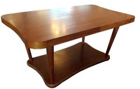Gilbert Rohde American Art Deco Paldao Group Dining Table